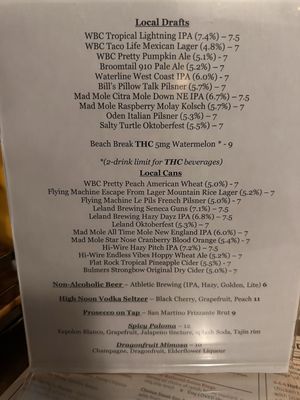 Menu photo 1 Copper Penny Wilmington, NC