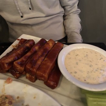 Cascadia Public House - Instead of buffalo wings tofu strips barbecue style - Gastropubs Near Me - Spokane, Washington Cascadia Public House - Instead of buffalo wings tofu strips barbecue style - Gastropubs Near Me - Spokane, Washington