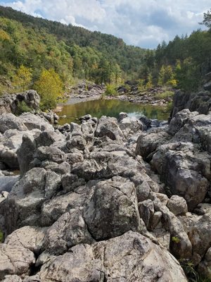 Johnson's Shut-Ins State Park by null