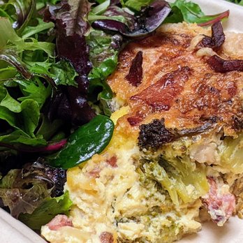 The Salty Pantry - Broccoli bacon and cheese quiche - Specialty Food Near Me - Petersburg, Alaska The Salty Pantry - Broccoli bacon and cheese quiche - Specialty Food Near Me - Petersburg, Alaska