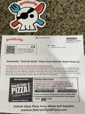 Detroit Style Pizza Co. Pizzeria by null