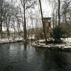 Gautinger Schlosspark - Die Würm..