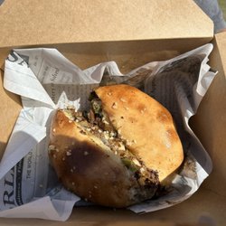 Shark & Manders - Charleston and cow town and fresh cut fries!