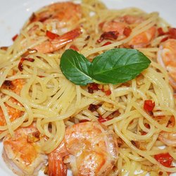 Casserole Queen - Shrimp scampi casserole