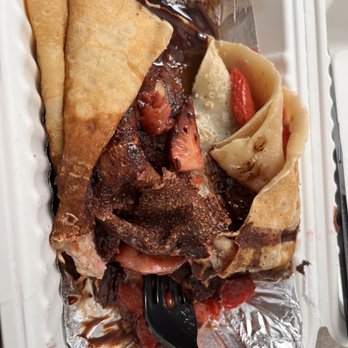 48 Main Cafe & Creperie - Strawberries & Chocolate Crepe - Creperies Near Me - Meredith, New Hampshire 48 Main Cafe & Creperie - Strawberries & Chocolate Crepe - Creperies Near Me - Meredith, New Hampshire