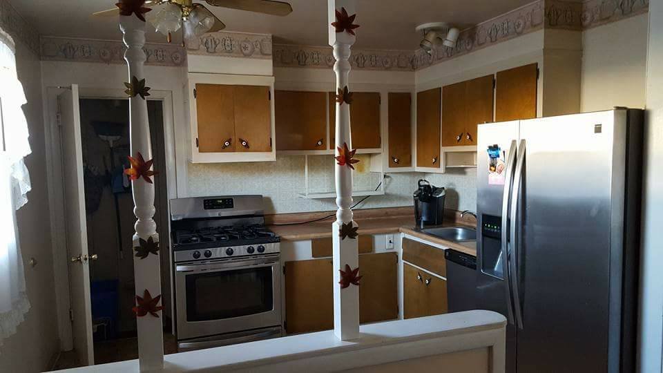 Slide of Dad's Contracting