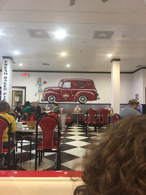 Tracey's Diner by null