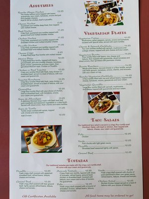 Menu photo 4 Rancho Alegre Deer Park, WA
