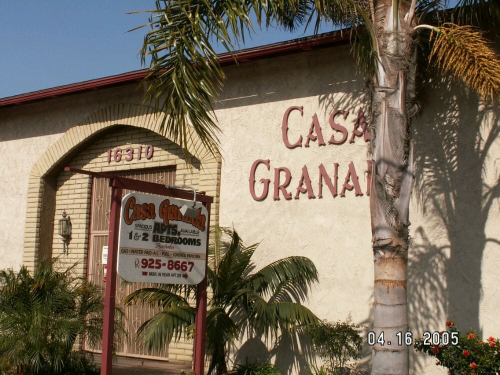 CASA GRANADA APARTMENTS 16310 Cornuta Ave, Bellflower, California