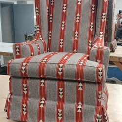 Longmont Upholstery - Wingback