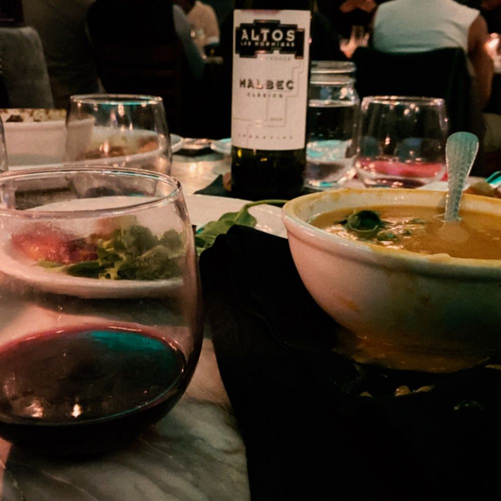 Negril ATL - Look at the side of my soup bowl. This is how it was presented. - Caribbean Near Me - Atlanta, Georgia Negril ATL - Look at the side of my soup bowl. This is how it was presented. - Caribbean Near Me - Atlanta, Georgia