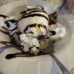Molten lava cake Molten lava cake