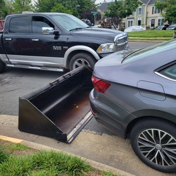 Pro-Pave - Equipment around my car on the street. Parked away from entrance. - General Contractors Near Me - Sterling, Virginia Pro-Pave - Equipment around my car on the street. Parked away from entrance. - General Contractors Near Me - Sterling, Virginia