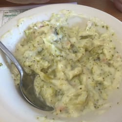 Big Boy - Thick cream of broccoli soup, too thick for soup.