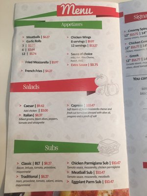 Menu photo 3 Tu Pizza Hallandale Beach, FL Menu photo 3 Tu Pizza Hallandale Beach, FL