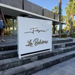 TRS Coral - Italian and French cuisine entryways.