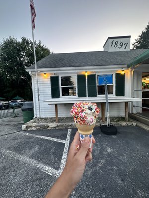 Bubbling Brook Ice Cream by null