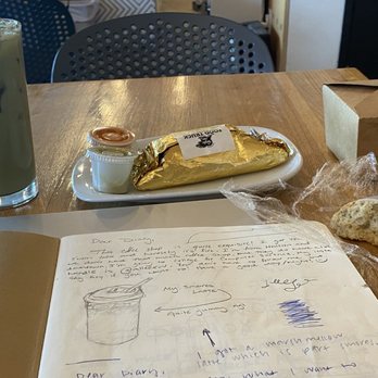 Dear Diary Coffee - Dear Diary has community journals!! - Coffee & Tea Near Me - Austin, Texas