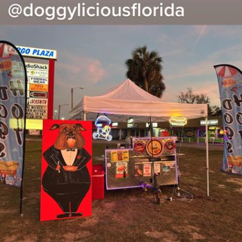 Doggylicious Florida - a dog themed booth - Food Trucks Near Me - Inverness, Florida Doggylicious Florida - a dog themed booth - Food Trucks Near Me - Inverness, Florida