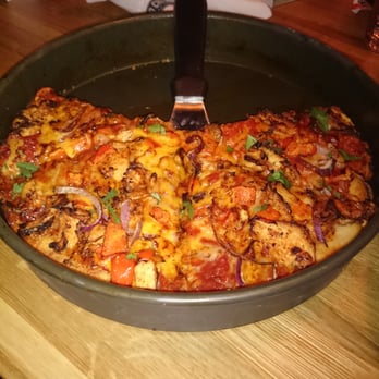 Old Chicago Pizza + Taproom - The real star of the show. Amazing!!!! BBQ chicken Chicago style. - Pizza Near Me - Columbia, South Carolina