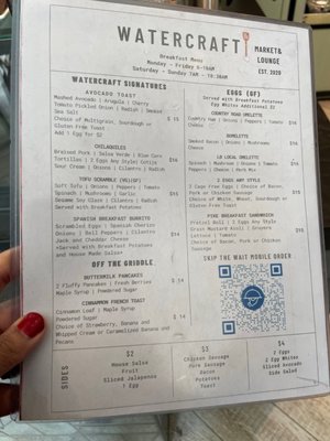Menu photo 4 Watercraft Market + Lounge Long Beach, CA Menu photo 4 Watercraft Market + Lounge Long Beach, CA