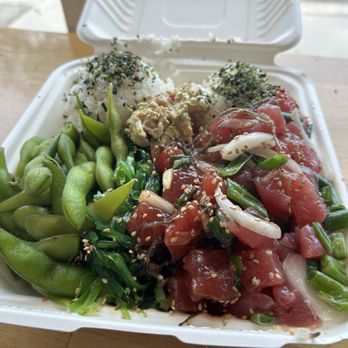 Jus' Poke - Hawaiian Near Me - Redondo Beach, California Jus' Poke - Hawaiian Near Me - Redondo Beach, California