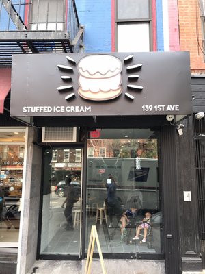 Stuffed Ice Cream by null