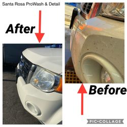 Santa Rosa ProWash - Get the shine and clean look of your car back!