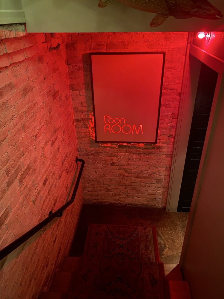 The Loon Room Logo