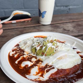 La Sirena Grill - Huevos Rancheros - Mexican Near Me - Laguna Beach, California