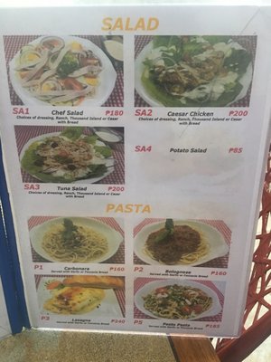 Menu photo 3 German Angel's Bakery Angeles City, PAM