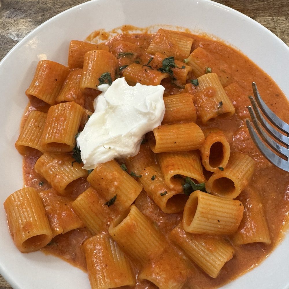 Peaches Grand - Penne Allan vodka - Seafood Near Me - Brooklyn, New York Peaches Grand - Penne Allan vodka - Seafood Near Me - Brooklyn, New York