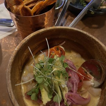 Lechon - Shrimp Ceviche - Tapas Bars Near Me - Portland, Oregon Lechon - Shrimp Ceviche - Tapas Bars Near Me - Portland, Oregon
