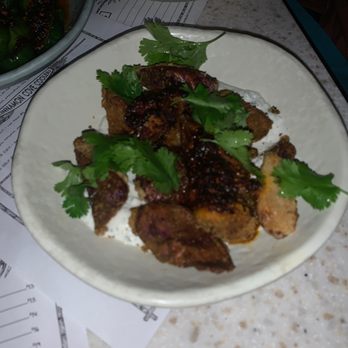 The Toasted Coconut - Crispy eggplant - New American Near Me - Houston, Texas The Toasted Coconut - Crispy eggplant - New American Near Me - Houston, Texas