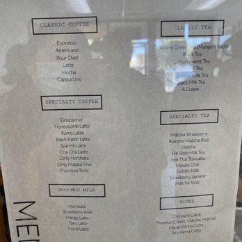 Kamurocho - Menu as of 4/2022 - Shaved Ice Near Me - Pleasanton, California