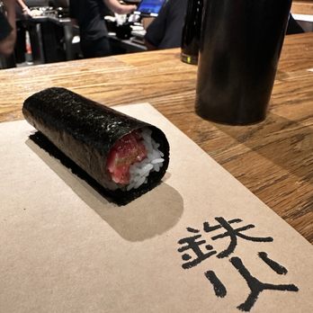Tekka Bar: Handroll & Sake - Salmon skin special - Sushi Bars Near Me - Las Vegas, Nevada Tekka Bar: Handroll & Sake - Salmon skin special - Sushi Bars Near Me - Las Vegas, Nevada
