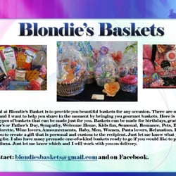 Blondie's Baskets