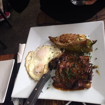 Plate 38 - Steak and eggs - New American Near Me - Pasadena, California Plate 38 - Steak and eggs - New American Near Me - Pasadena, California