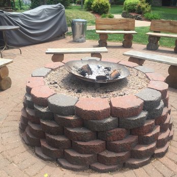 Marriott's Willow Ridge Lodge - The firepit - Hotels Near Me - Branson, Missouri