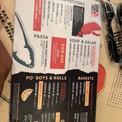 Hook & Reel Cajun Seafood & Bar - Menu