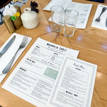 Magnolia Table - Table setting - Breakfast & Brunch Near Me - Waco, Texas Magnolia Table - Table setting - Breakfast & Brunch Near Me - Waco, Texas
