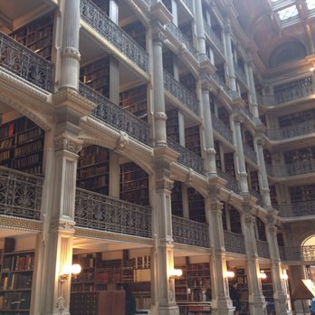 George Peabody Library - Libraries Near Me - Baltimore, Maryland