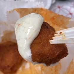 Buffalo Wings & Ribs - Boneless wings with ranch