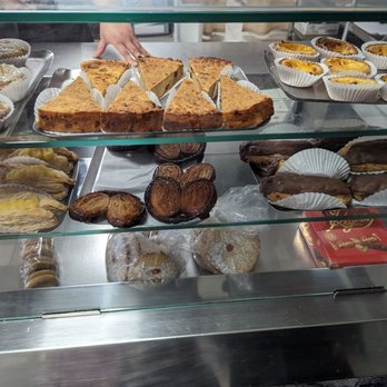 Beira Mar Breakfast & Lunch - a variety of pastries on display - Coffee & Tea Near Me - New Bedford, Massachusetts Beira Mar Breakfast & Lunch - a variety of pastries on display - Coffee & Tea Near Me - New Bedford, Massachusetts