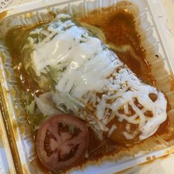 Taqueria El Primo - Wet burrito