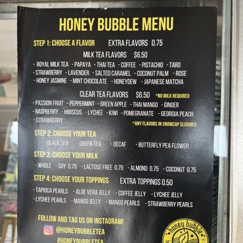 Honey Bubble - Bubble Tea Near Me - Atlanta, Georgia
