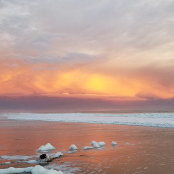 Arroyo Burro Beach - After a storm - Beaches Near Me - Santa Barbara, California