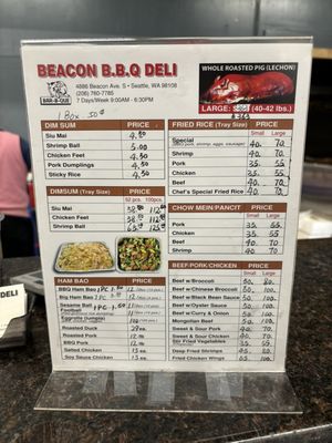 Beacon B.B.Q. by null