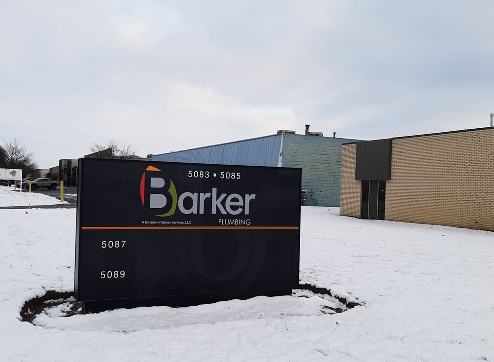 Slide of Barker Plumbing