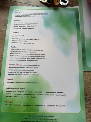 Menu photo 7 Madai Thai & Sushi Miami, FL Menu photo 7 Madai Thai & Sushi Miami, FL